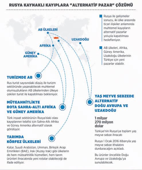 Türk şirketlerden Putin'e büyük darbe